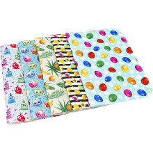 Mușama p/u lecții de muncă 35*48cm, PVC, asorti NC-4109 (50)