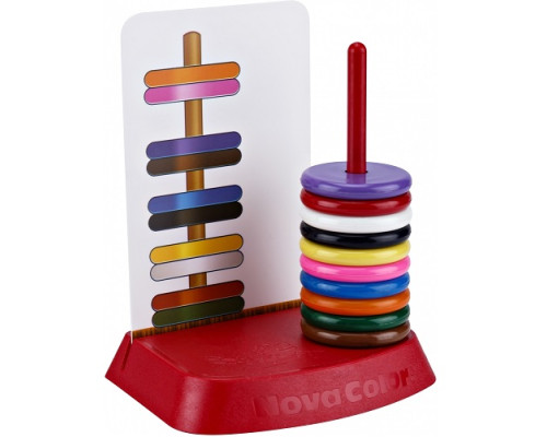 Jocul-piramidă cu magnet "Magic Disc" NC-3202 Jocul-piramidă cu magnet "Magic Disc" NC-3202
