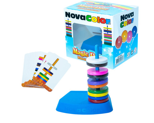 Игра -пирамидка магнитная "Magic Disc" NC-3202
