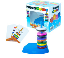 Jocul-piramidă cu magnet "Magic Disc" NC-3202