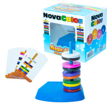 Jocul-piramidă cu magnet "Magic Disc" NC-3202