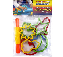 Set forme pentru aluat pentru modelare "Figure" BR-474 (12/72)