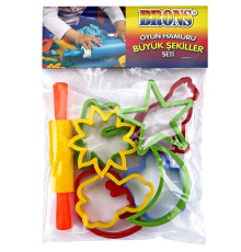 Set forme pentru aluat pentru modelare "Figure" BR-474 (12/72)