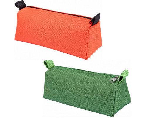 Пенал треугольный однотонный, ассорти BR-3020 (24/144)