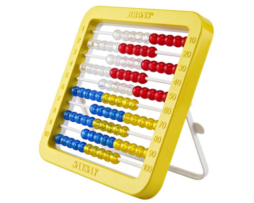 Счёты с подставкой маленькие BR-213 (12/144)