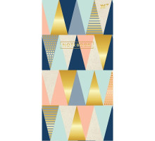 Блокнот 100*200/64лс. клетка, "Abstract" YES 151498 (3/60)