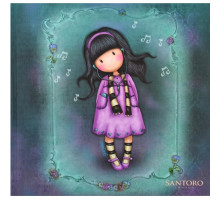 Carnet 200*200 60f. matem. coperta integrala "Santoro Little song" YES 151556 (3)