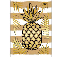 Carnet B6, 80foi, matem., lipire, Craft, "Tropico" YES 891451 (3/105)