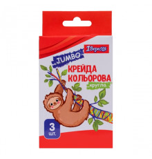 31572 Creta colora, "Zoo Land" JUMBO 3buc,1Вересня 400439