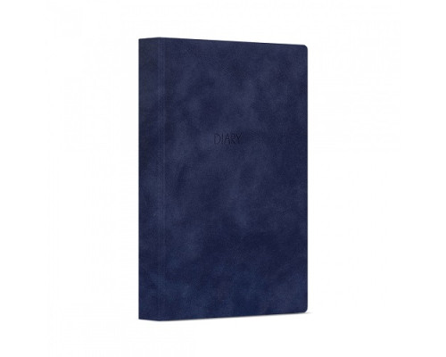 Agenda A5, nedatata "Generic", moale, 320p. albastru YES 252078