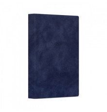 Agenda A5, nedatata "Generic", moale, 320p. albastru YES 252078