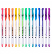 Pix gel Neon 15culori 30buc/tub YES 411712 (30/150)