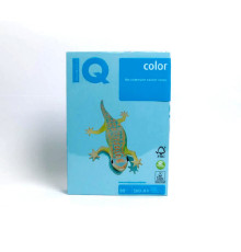 71623 Hartie p/u imprimanta А4 albastru pal "IQ-Color"80g/m2, 500foi, OBL70