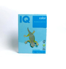 Бумага А4 бледно-голубая "IQ-Color"80g/m2, 500л, OBL70