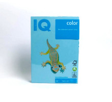 Hartie p/u imprimanta А4 albastru pal "IQ-Color"80g/m2, 500foi, OBL70