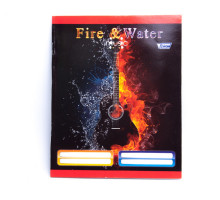 Тетрадь 36 листов Lux клетка M*1582 (10/120)