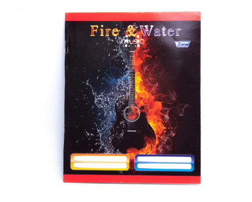 Тетрадь 36 листов Lux клетка M*1582 (10/120)