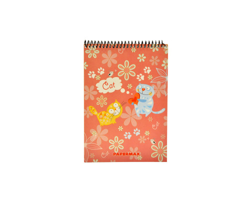 Carnet A5, 48 foi, matem, spira orizontala M*4101 (5) Carnet A5, 48 foi, matem, spira orizontala M*4101 (5)