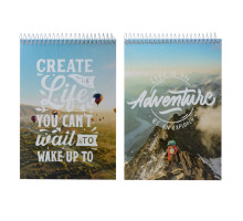 Carnet A5, 48 foi, matem, spira orizontala M*4101 (5)