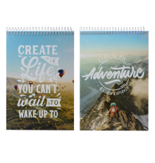 Carnet A5, 48 foi, matem, spira orizontala M*4101 (5)