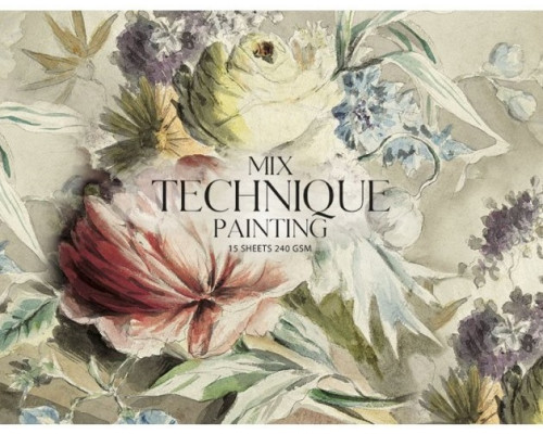 Album pentru tehnici mixte de desen, A4 15 coli. 240 gr. lipire, MUSE PB-GB-015-051 (1/88) Album pentru tehnici mixte de desen, A4 15 coli. 240 gr. lipire, MUSE PB-GB-015-051 (1/88)