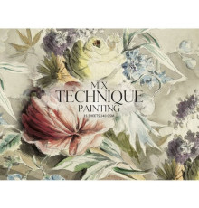 Album pentru tehnici mixte de desen, A4 15 coli. 240 gr. lipire, MUSE PB-GB-015-051 (1/88)