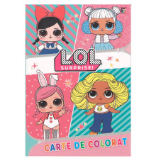 Carte de colorat "LOL surprise!" A4, 16pag., P*3569