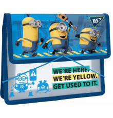 50123 Mapa plastic cu elastic B5 "Minions" YES 491565