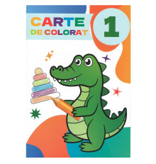 Carte de colorat "Nr. 1" A4, 16pag., P*3422