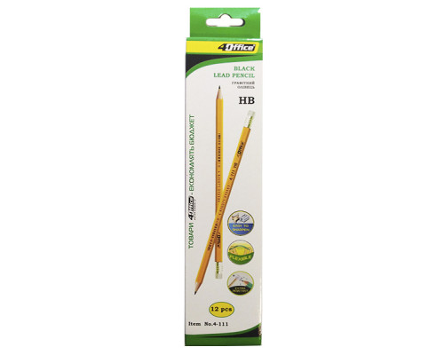 Creion min grafit cu elastic HB 4Office 4-111 (12/144) Creion min grafit cu elastic HB 4Office 4-111 (12/144)