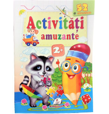 Activitati amuzante 2+, Enot, +52 autocolante N*2014