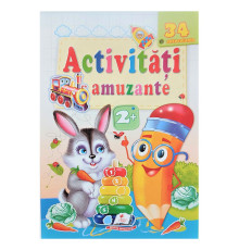 Activitati amuzante 2+, Iepure, +34 autocolante N*2021