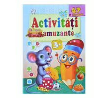Activitati amuzante 3+, Soricel, +47 autocolante N*2076