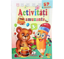 Activitati amuzante 3+, Ursul +57 autocolante N*2083