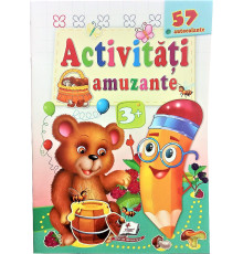 Activitati amuzante 3+, Ursul +57 autocolante N*2083