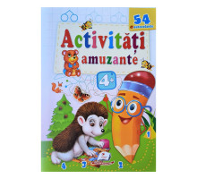 Activitati amuzante 4+, Arici, +54 autocolante N*2137