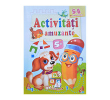 Activitati amuzante 5+, Cainele, +54 autocolante N*2199