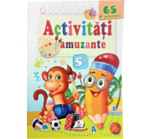 Activitati amuzante 5+, Maimuta, +65 autocolante N*2205