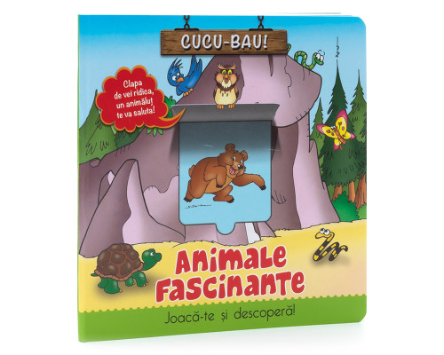 Cucu-Bau! Animale fascinante. 2017. EP*2852 Cucu-Bau! Animale fascinante. 2017. EP*2852