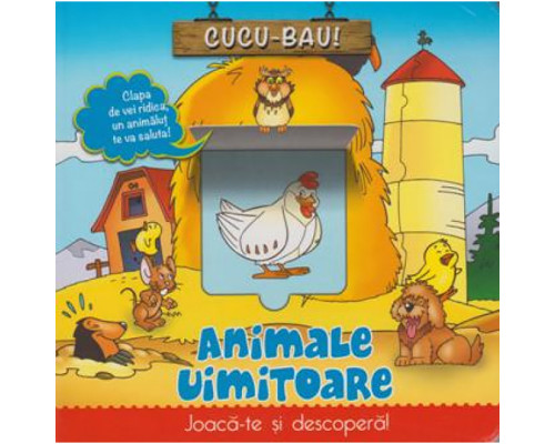 Cucu-Bau! Animale uimitoare. 2017. EP*2845