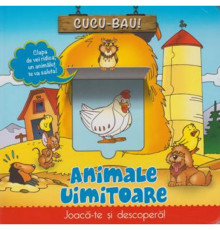 Cucu-Bau! Animale uimitoare. 2017. EP*2845