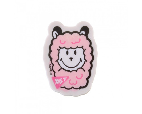 Ластик фигурный "Smiley World Fashion", 2 диз. микс YES 560462 (51/306) Ластик фигурный "Smiley World Fashion", 2 диз. микс YES 560462 (51/306)