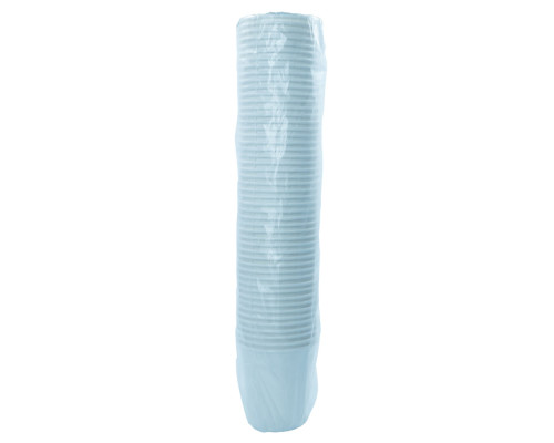 Pahar de hârtie de unică folosință, alb 180ml 50 buc.