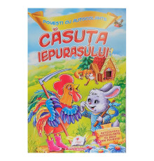 Povesti cu autocolante. "Casuta iepurasului" N*5749 (16,5X23,5)