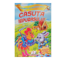 Povesti cu autocolante. "Casuta iepurasului" N*5749 (16,5X23,5)