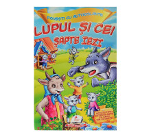 Povesti cu autocolante. "Lupul si cei 7 iezi" N*5787 (16,5X23,5)