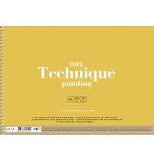 74420 Album pentru acuarela A4 20 foi carton, "MUSE" PB-SC-020-303
