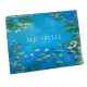 Album pentru acuarela A4+ 15 foi, 300g/m, "Aquarelle", "MUSE" PB-GB-015-053 (1/44)