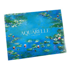 Album pentru acuarela A4+ 15 foi, 300g/m, "Aquarelle", "MUSE" PB-GB-015-053 (1/44)