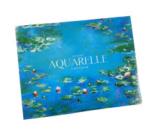 74422 Альбом для акварели на склейке "Aquarelle" A4+, 15 л. 300g/m"MUSE" PB-GB-015-053 (1/44)
